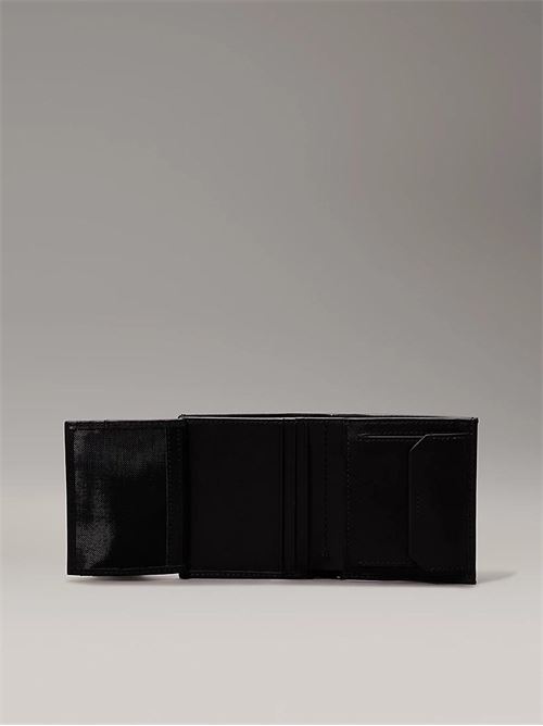 CK SMOOTH TRIFOLD 6CC W/COIN CALVIN KLEIN | K50K512073/BEH